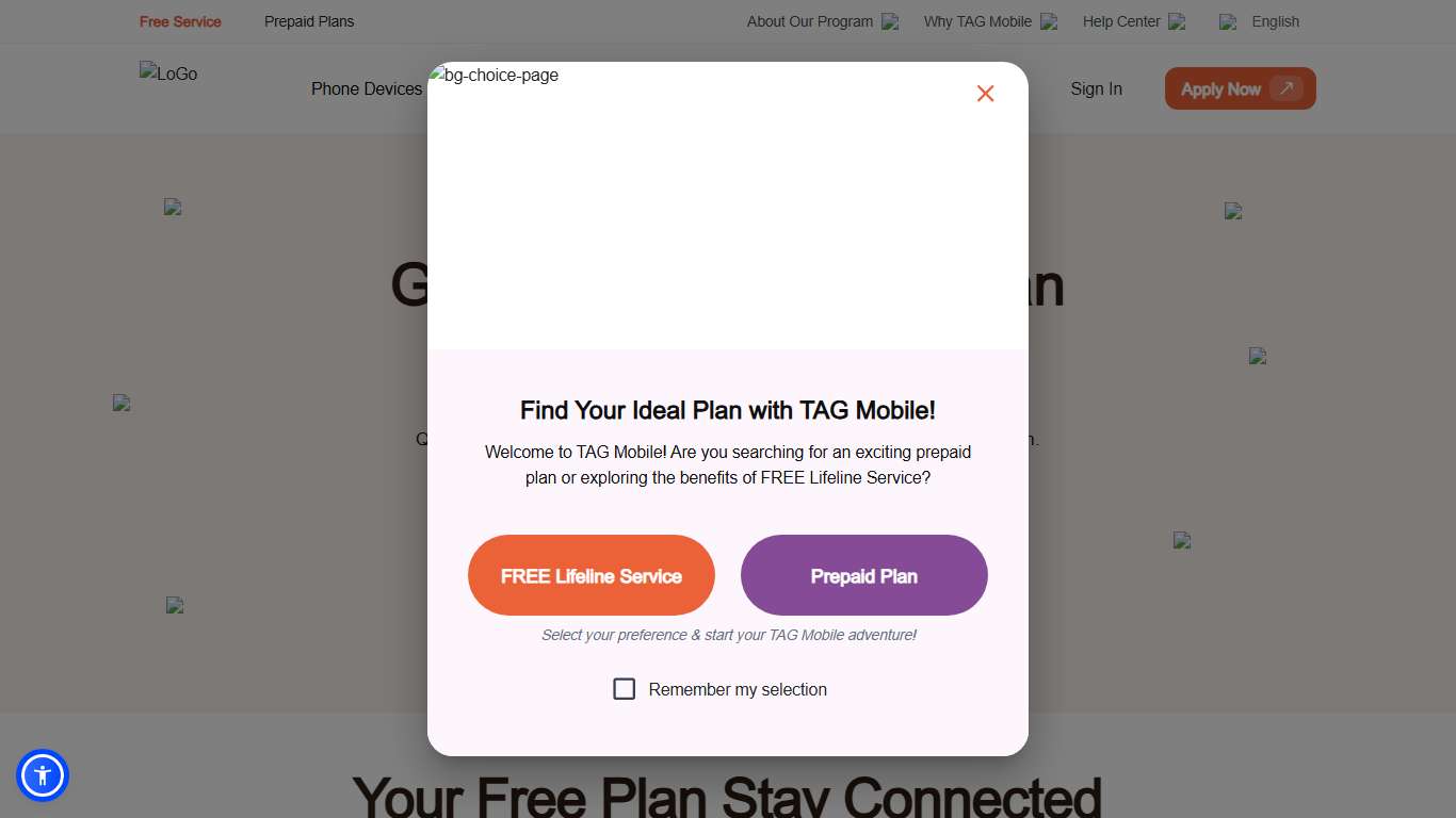 Free Government Phones & Tablets - Lifeline Program - TAG Mobile